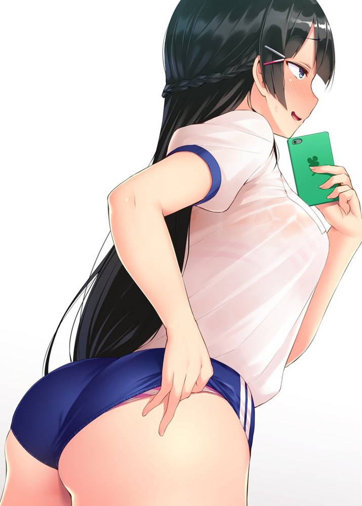 【二次】ブルマー【画像】　その４１
